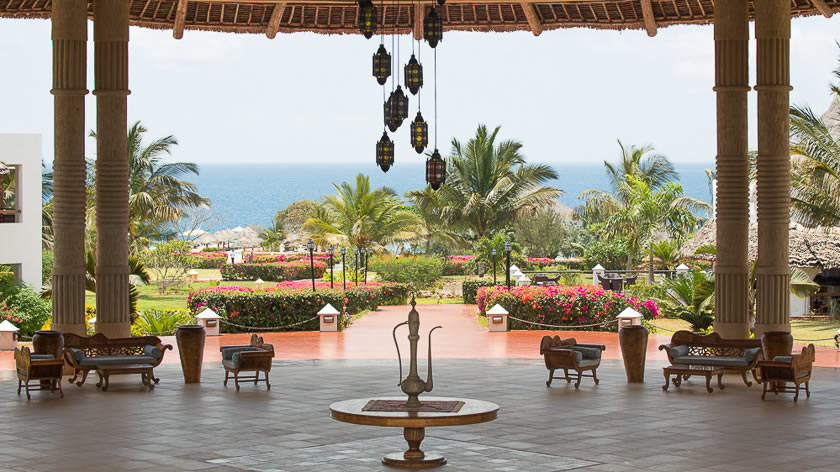 Open Air Lobby