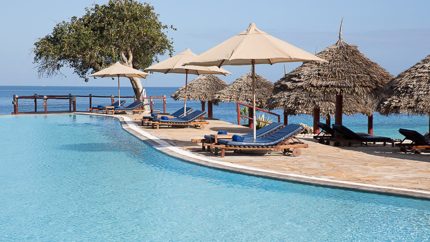Beachfront Pool