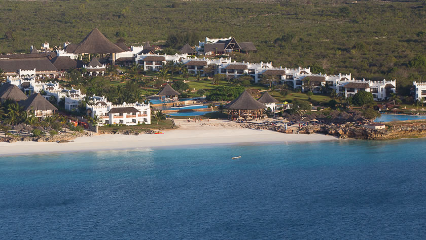 Aerial Resort View