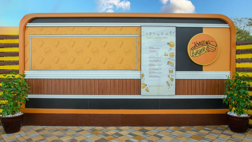Toast 'n Burger Food Truck