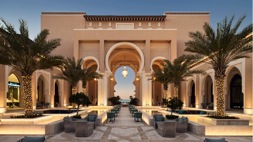 Lobby Courtyard