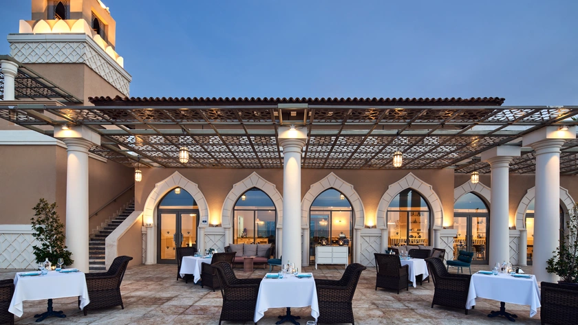Mermaid Restaurant Terrace