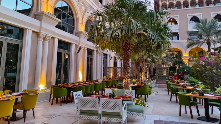 L'Olivo Restaurant Terrace
