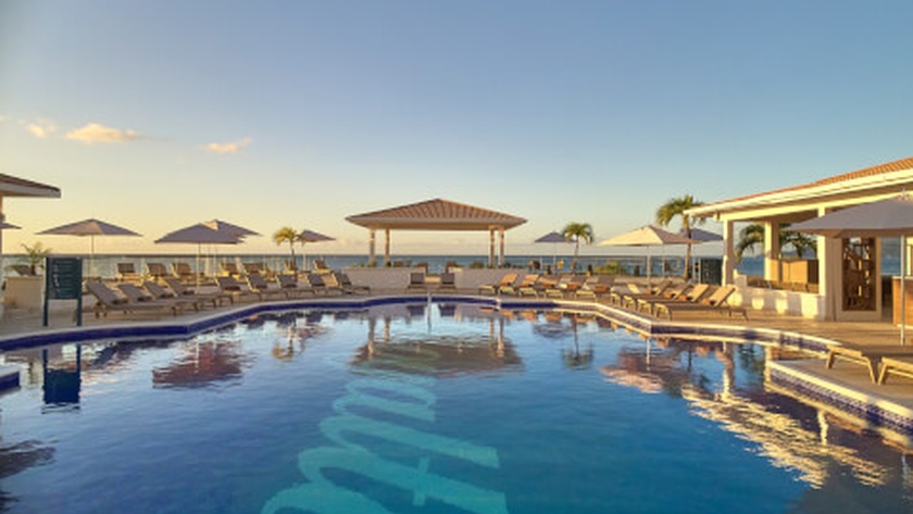 Beach Views From Pool