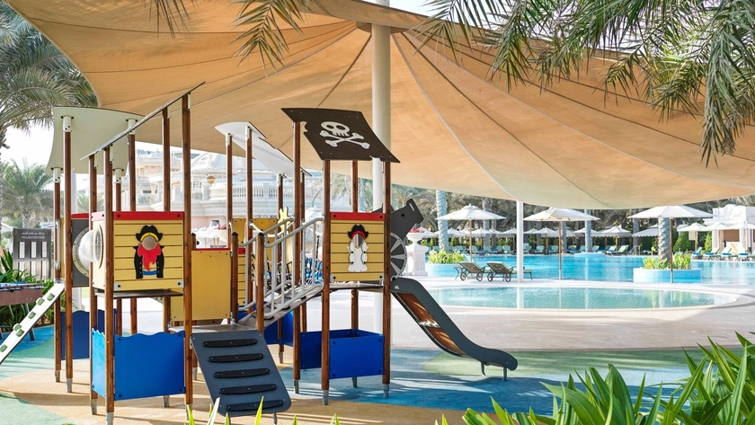 Kids Pool Play Area