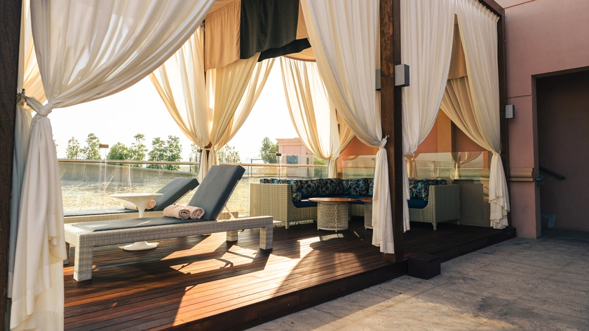 Isla Beach Bar Cabana