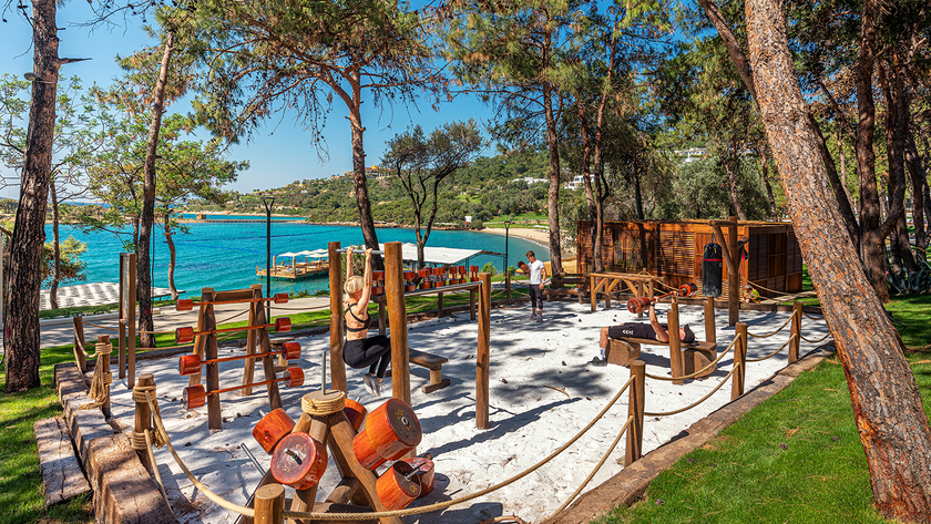 Outdoor Gym