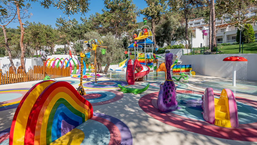 Rixy Kids Club Splash Pad