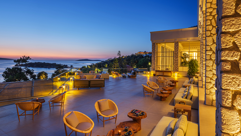 Lobby Terrace