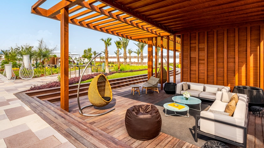 Courtyard Pool Cabana