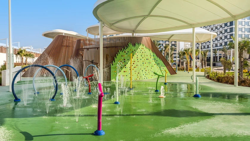 Rixy Kids Club Splash Pad
