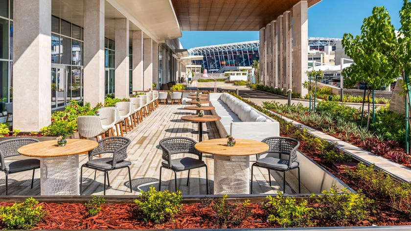 Crust Terrace