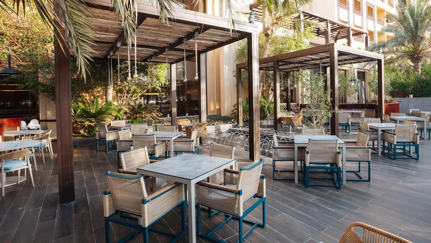 Turquoise Terrace