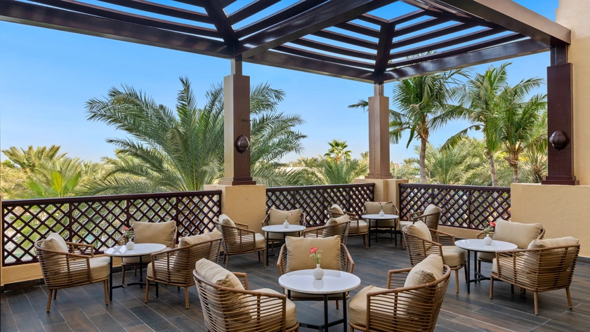 Dome Lounge Terrace
