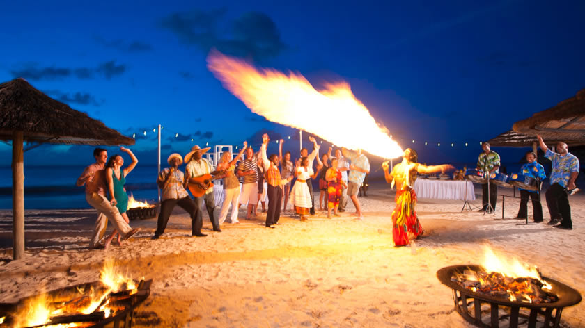 Evening Entertainment, Sandals Grande Antigua Resort & Spa
