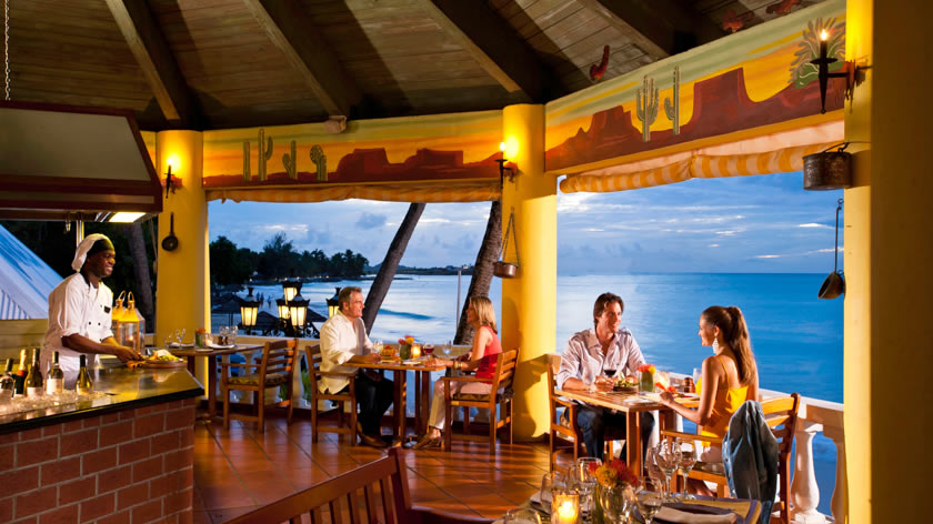 OK Corrall Restaurant, Sandals Grande Antigua Resort & Spa