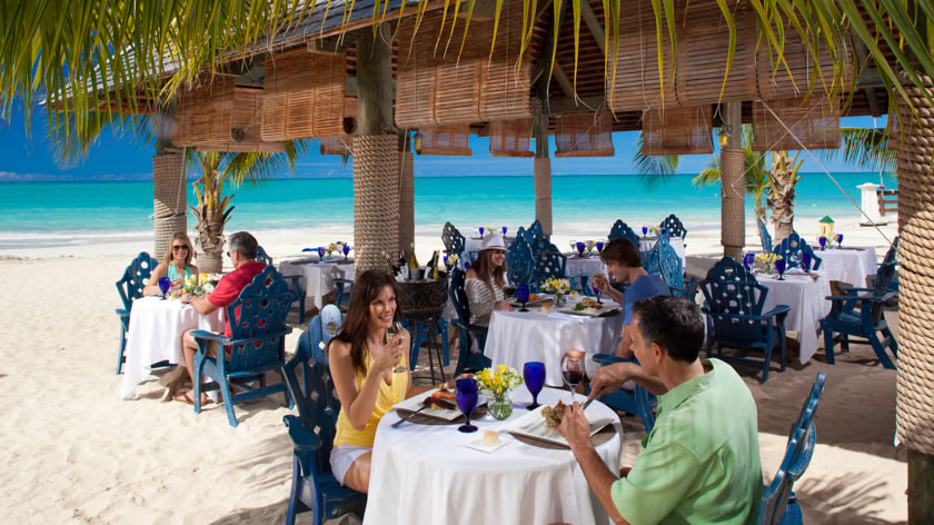 Barefoot by the Sea, Sandals Grande Antigua Resort & Spa