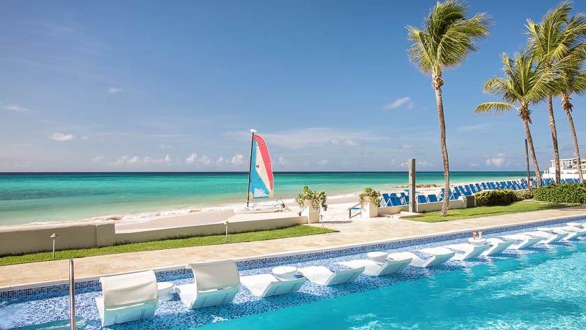 Sea Fan Lap Pool 