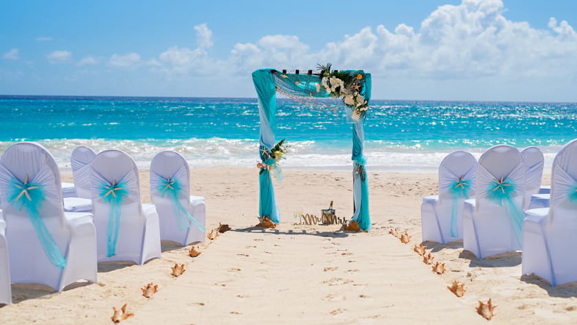 Wedding Ceremony on the Beach