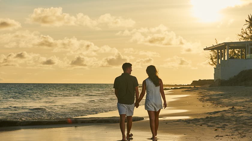 Couple on the Beach