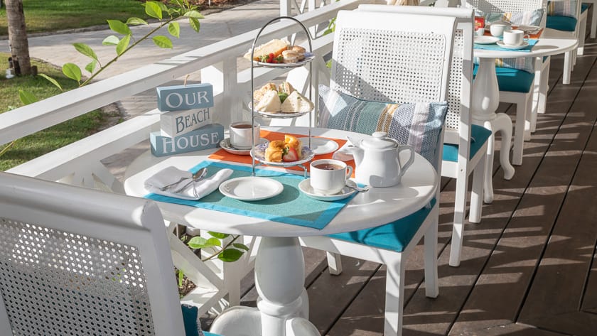 Afternoon Tea Set up