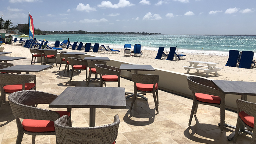 Mahogany Restaurant Deck