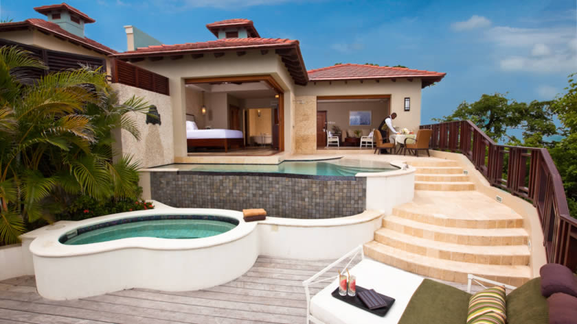 Milionaire Suite in Daylight