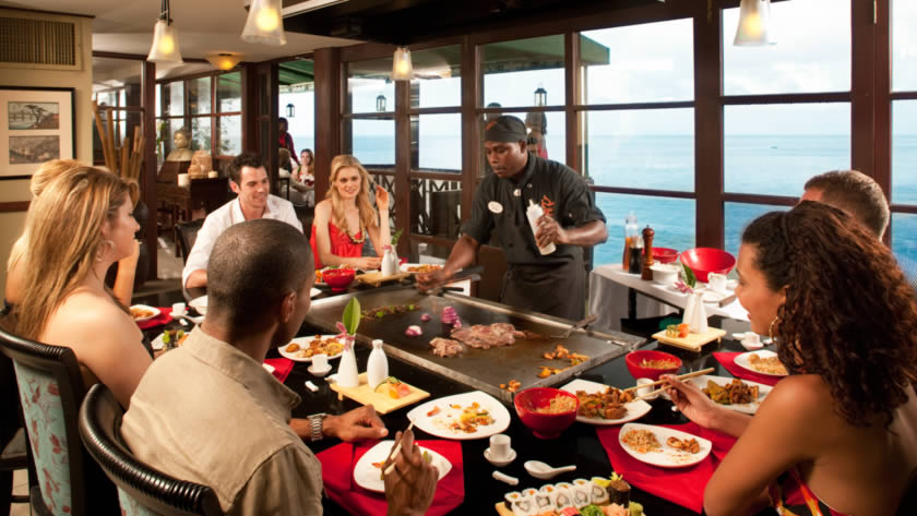 Kimonos Restaurant