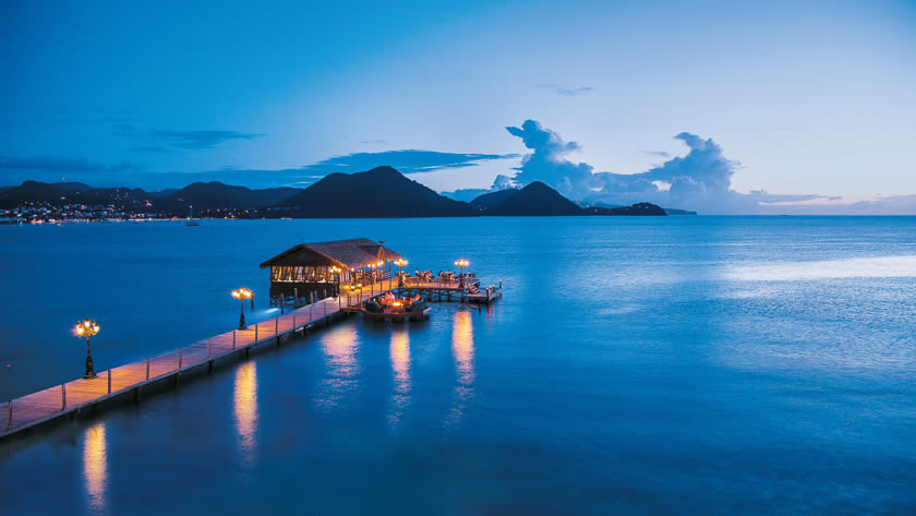 Pier in the Evening