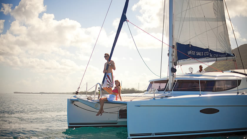 Catamaran Trip