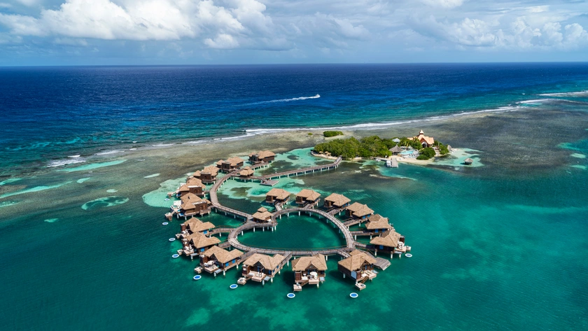 Overwater Villas