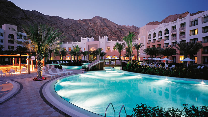 Pool at Night