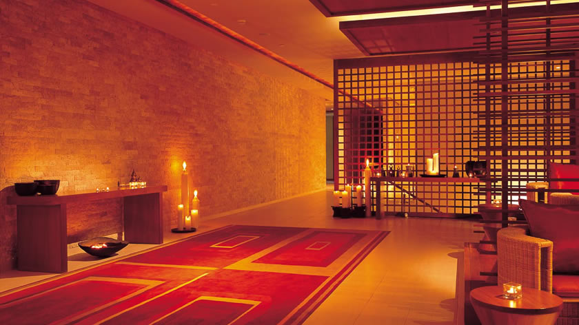 Spa Lobby
