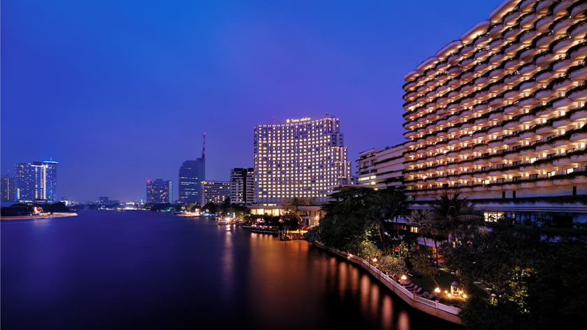 Exterior at Night