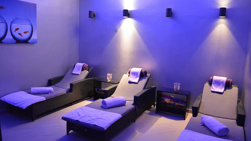 Serenity Spa Relaxing Room