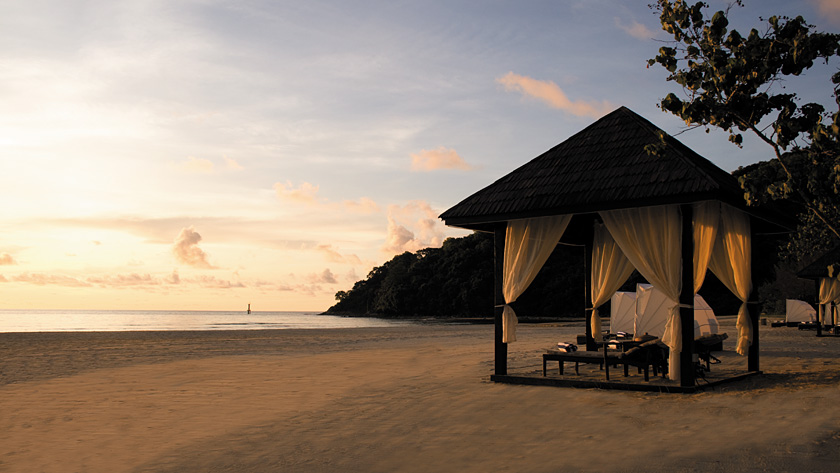 Beachfront Cabana