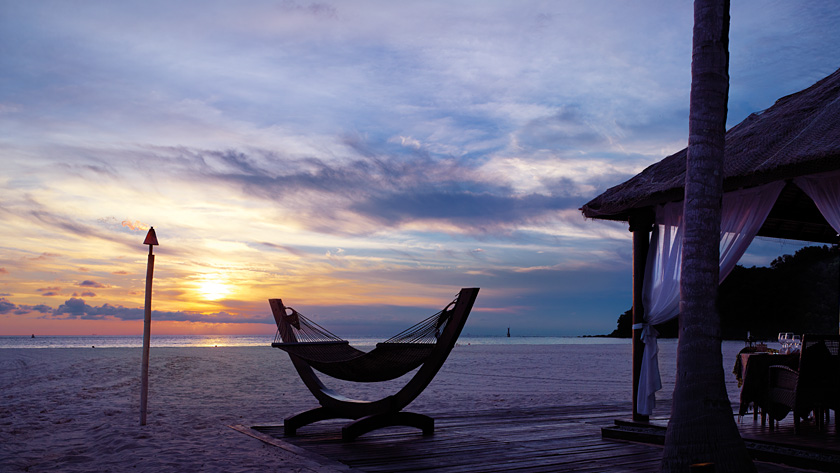 Sunset at the Gazebo