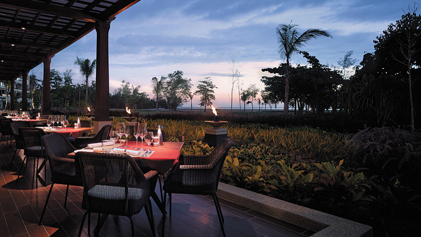 Oceano Italian Restaurant Terrace