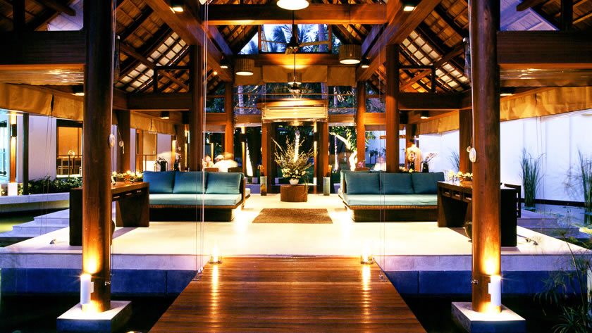 Hotel Lobby