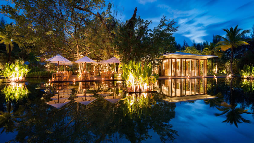 Beautiful Surroundings, The Sarojin, Phuket