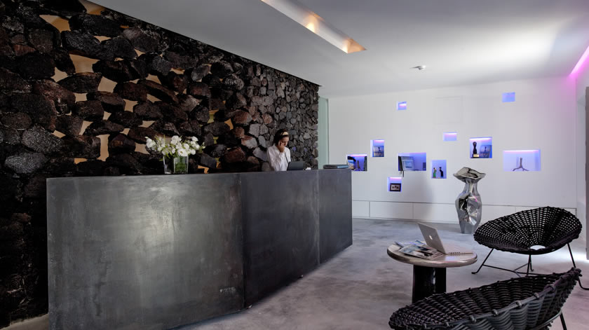 Reception and Lounge