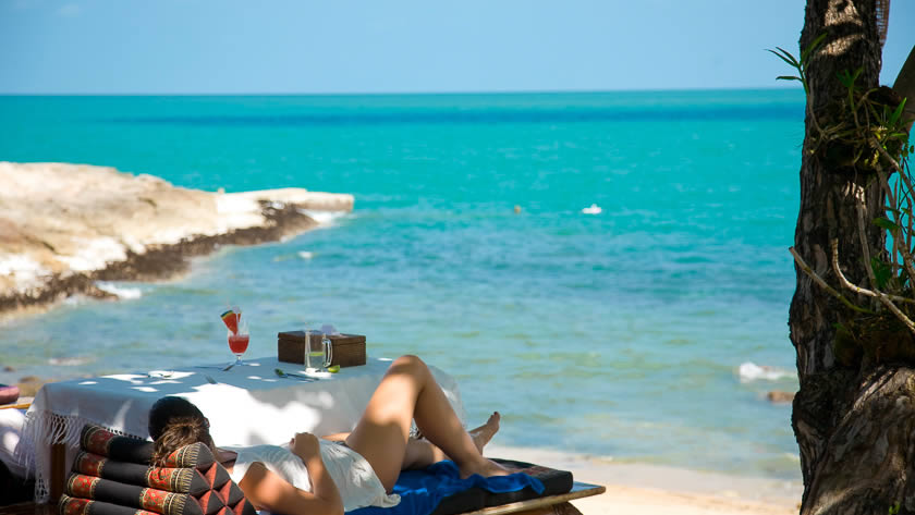 Relaxation By The Sea