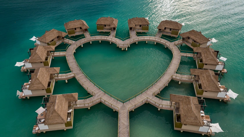 Blue Mahoe Overwater Villas