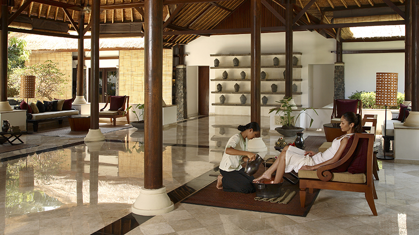 Welcome Ritual Foot Bath