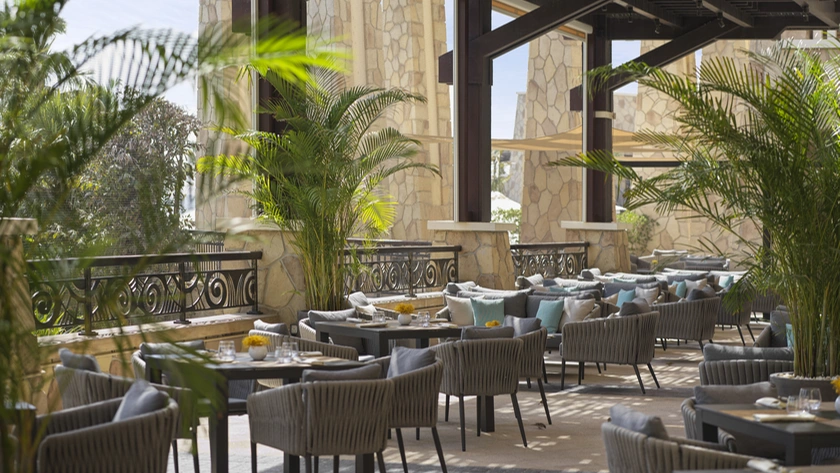 Premier Lounge Terrace