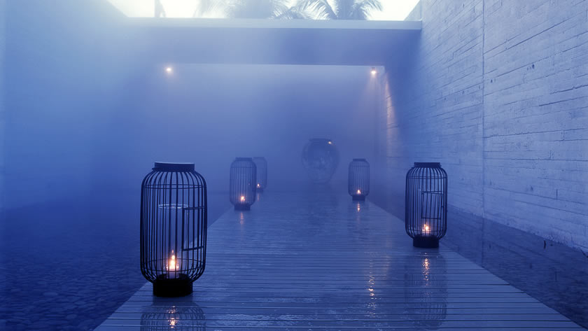 Sala Spa - Entrance
