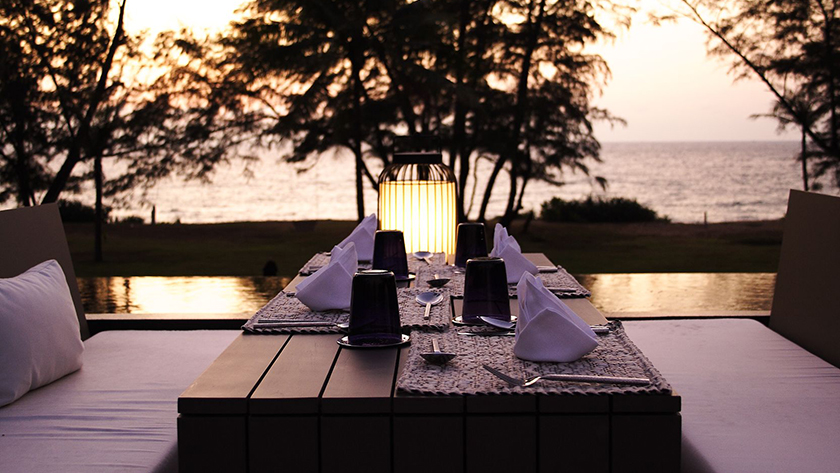 Rooftop Dining