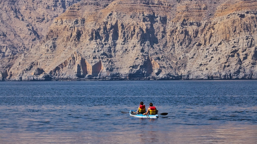 Kayaking