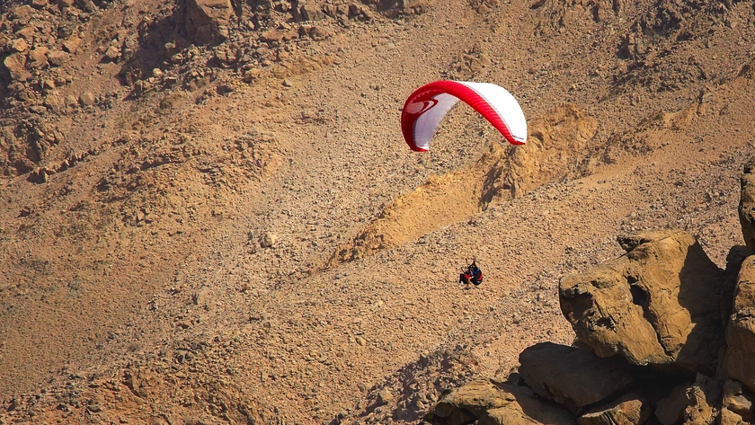 Paragliding