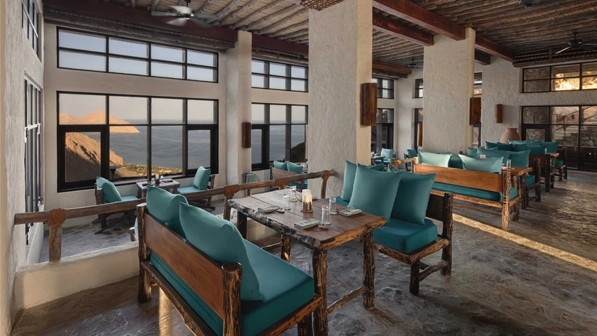 Sense On The Edge Indoor Seating